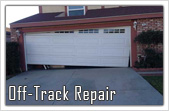 Garage Door Off Track Repair Chelmsford